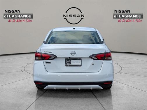 2025 Nissan Versa 1.6 S