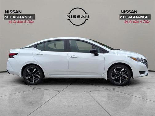 2025 Nissan Versa 1.6 S