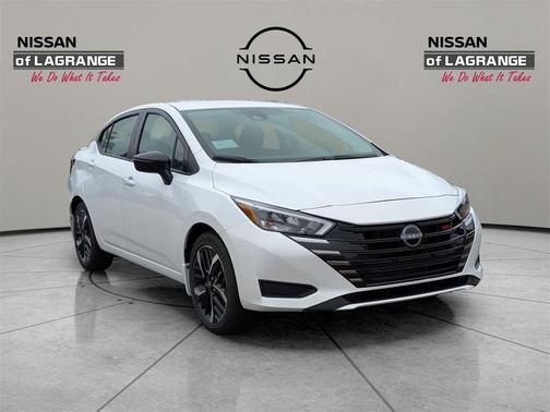 2025 Nissan Versa 1.6 S