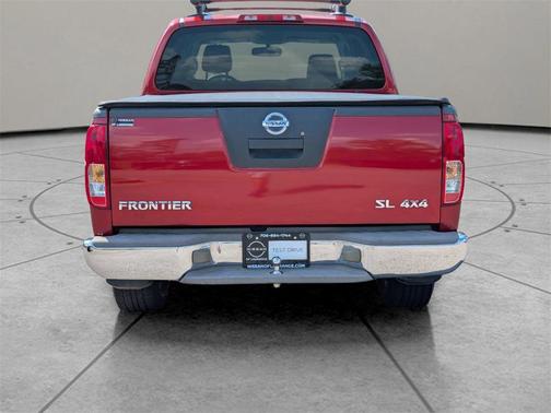 2012 Nissan Frontier SL