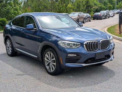 Phytonic Blue Metallic 2019 BMW X4 xDrive30i
