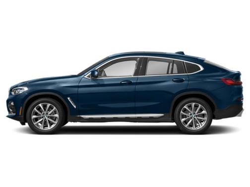 Phytonic Blue Metallic 2019 BMW X4 xDrive30i