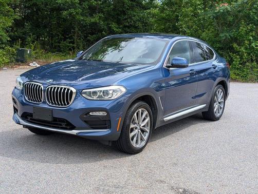 Phytonic Blue Metallic 2019 BMW X4 xDrive30i