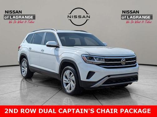 2021 Volkswagen Atlas 3.6L SE w/Technology