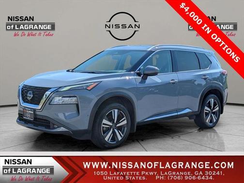 2022 Nissan Rogue SL