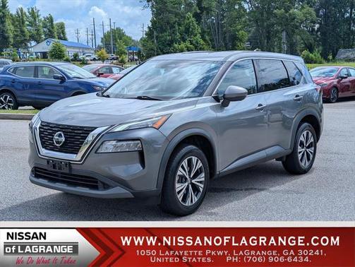 2021 Nissan Rogue SV