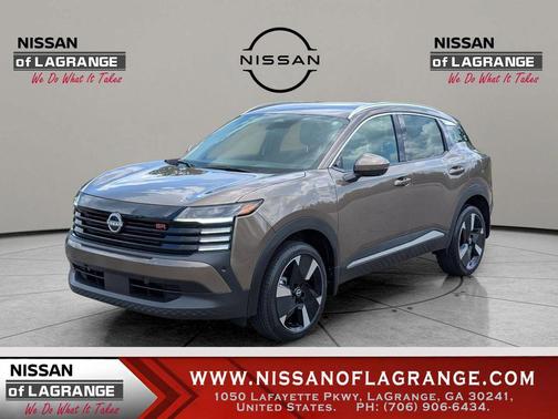 Canyon Bronze Metallic 2025 Nissan Kicks SR