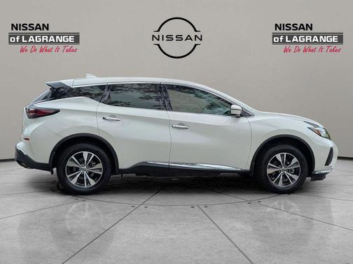 Pearl White Tricoat 2020 Nissan Murano S FWD