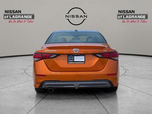 2021 Nissan Sentra SR