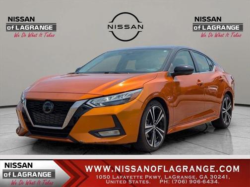 2021 Nissan Sentra SR