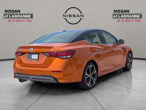 2021 Nissan Sentra SR