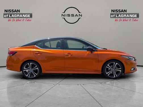 2021 Nissan Sentra SR