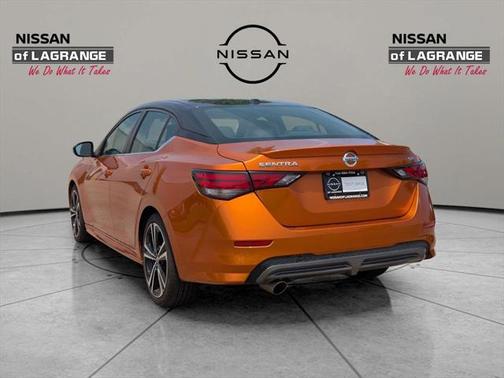 2021 Nissan Sentra SR