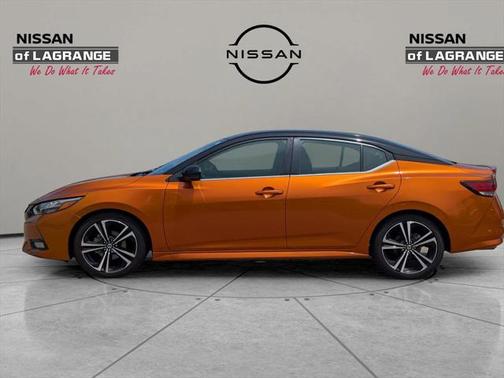 2021 Nissan Sentra SR