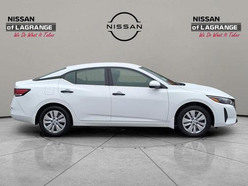 Fresh Powder 2025 Nissan Sentra S