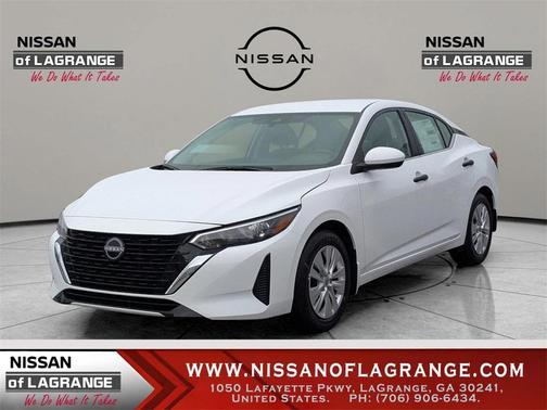 2025 Nissan Sentra S