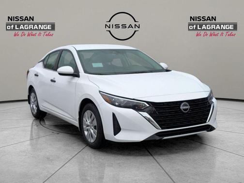 Fresh Powder 2025 Nissan Sentra S
