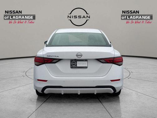 Fresh Powder 2025 Nissan Sentra S