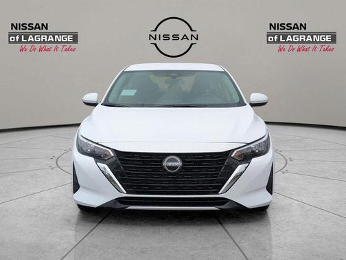 Fresh Powder 2025 Nissan Sentra S