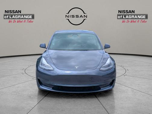 Gray 2021 Tesla Model 3 Standard Range Plus
