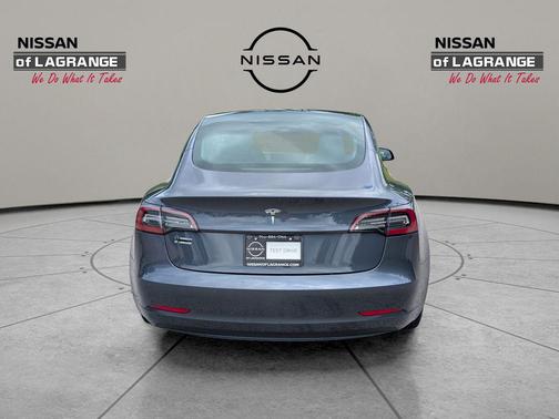 Gray 2021 Tesla Model 3 Standard Range Plus