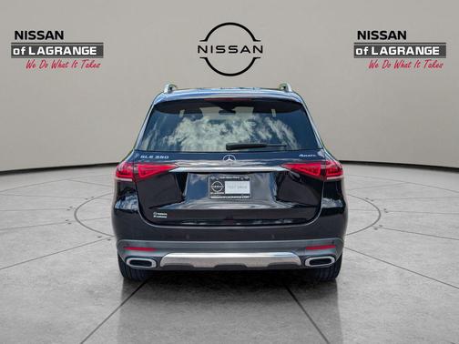 Black 2020 Mercedes-Benz GLE 350 4MATIC