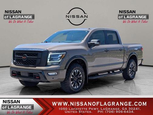 Baja Storm 2021 Nissan Titan PRO-4X