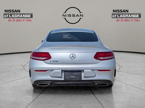 2018 Mercedes-Benz C-Class C 300