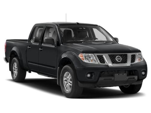 Glacier White 2019 Nissan Frontier SV