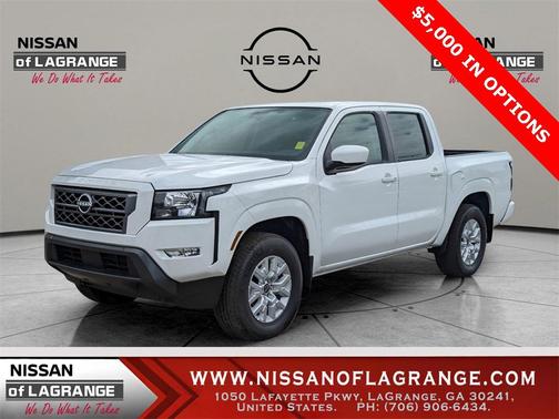 2024 Nissan Frontier SV