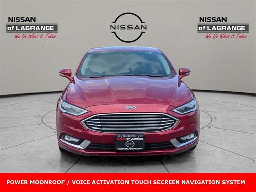2018 Ford Fusion Titanium