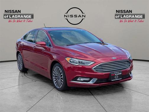 2018 Ford Fusion Titanium