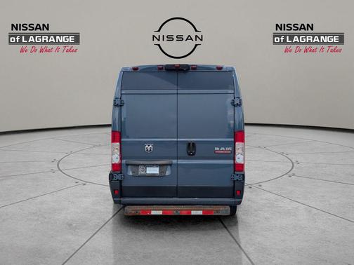 Gray 2020 RAM ProMaster 3500 High Roof