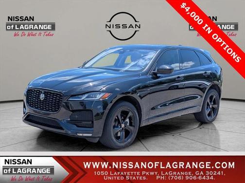 2021 Jaguar F-PACE S P250 AWD Automatic