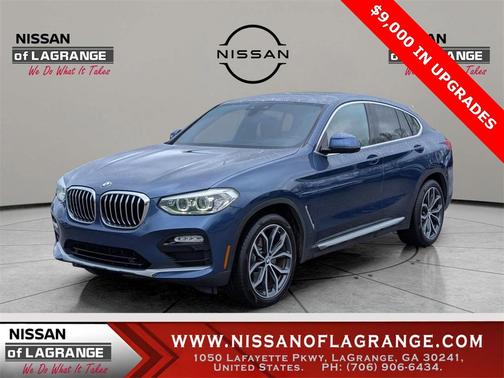 2019 BMW X4 xDrive30i