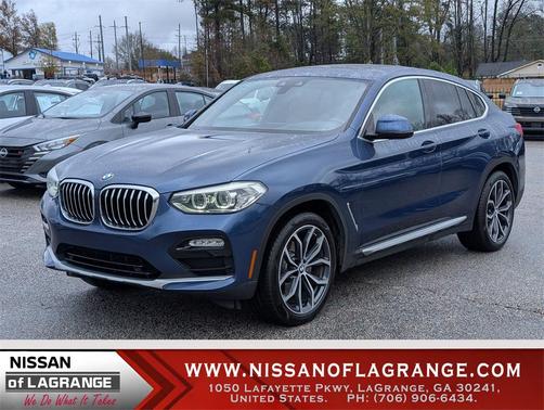 2019 BMW X4 xDrive30i