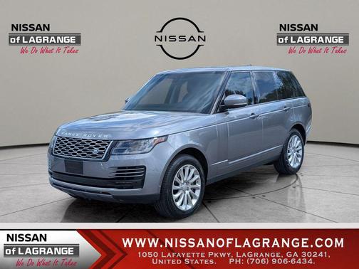 Gray 2020 Land Rover Range Rover 3.0L V6 Supercharged HSE