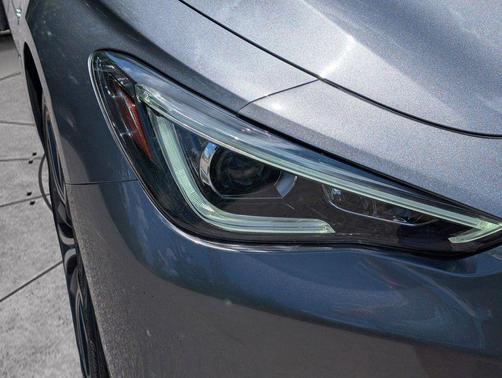 Graphite Shadow 2019 INFINITI Q60 3.0T LUXE