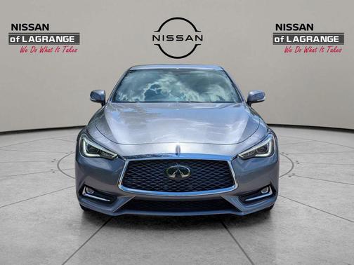 Graphite Shadow 2019 INFINITI Q60 3.0T LUXE