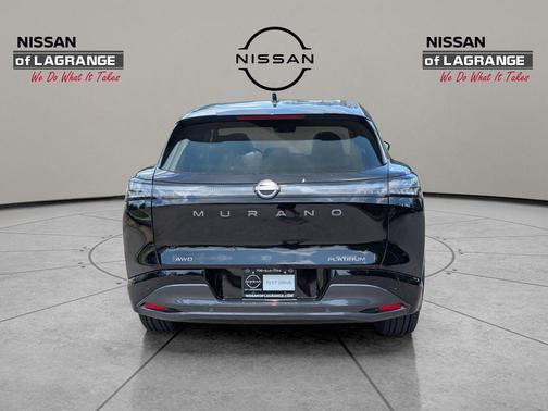 Super Black 2026 Nissan Murano Platinum