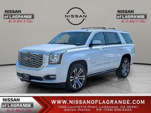 2018 GMC Yukon Denali