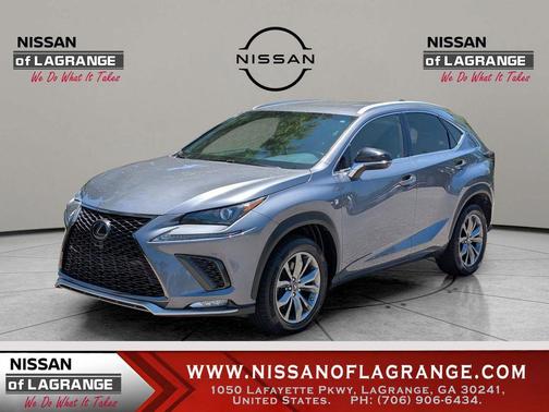 Gray Pearl 2019 Lexus NX 300 F Sport