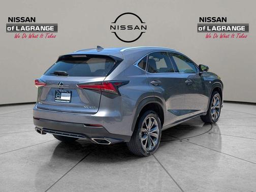 Gray Pearl 2019 Lexus NX 300 F Sport