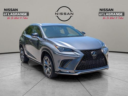Gray Pearl 2019 Lexus NX 300 F Sport