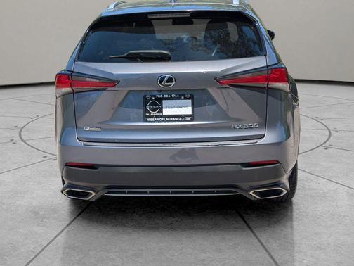 Gray Pearl 2019 Lexus NX 300 F Sport