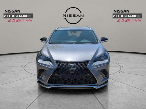 Gray Pearl 2019 Lexus NX 300 F Sport