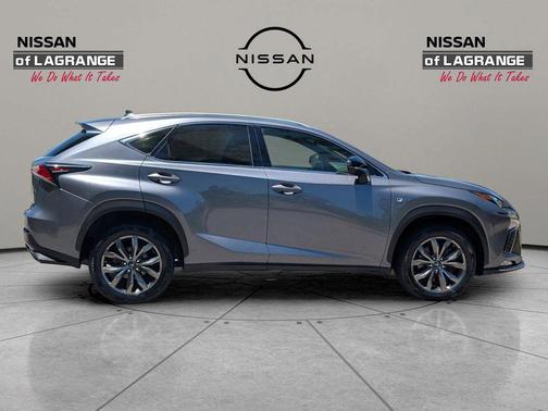 Gray Pearl 2019 Lexus NX 300 F Sport