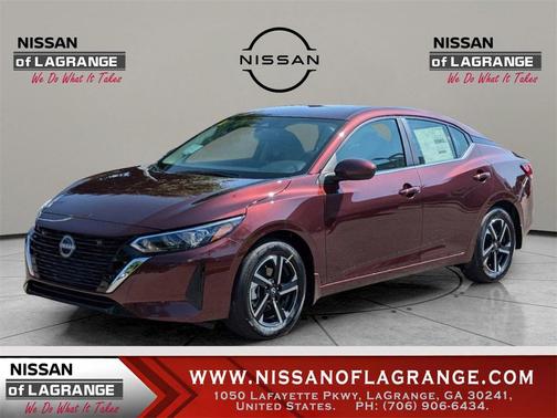 2024 Nissan Sentra SV