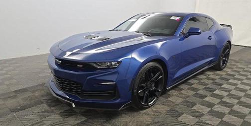 Riverside Blue Metallic 2021 Chevrolet Camaro 2SS