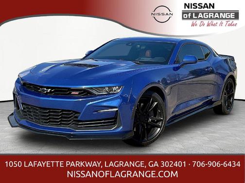Riverside Blue Metallic 2021 Chevrolet Camaro 2SS